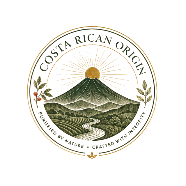 Costa Rican Origin seal